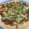 rino122's cooksnap of when they made 簡単☆すぐ出来る楽ちんピザ！.