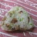 ちょこ✪0214's cooksnap of when they made 角煮おにぎり.