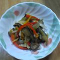 ange216's cooksnap of when they made ピーマンとナスの青じそドレッシング和え.