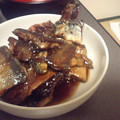 7セブン7's cooksnap of when they made さんまの竜田揚げ　かば焼きソース.