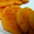さるばどる's cooksnap of when they made 紅いももち（人参入りいももち）.