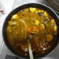 tembo's cooksnap of when they made モロヘイヤえびカレー.