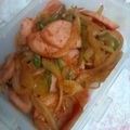 わこたこ's cooksnap of when they made 魚ニソとピーマンと玉ねぎのナポリタン炒め.
