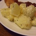 ロシアン's cooksnap of when they made レモン＆ペッパーポテトサラダ.