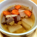 ntaku's cooksnap of when they made さつまいものけんちん汁.