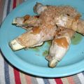 キョク's cooksnap of when they made 簡単☆豚巻き☆レンジなす.