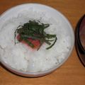 ぱっくんぷっくん's cooksnap of when they made なんてことないタラコご飯.