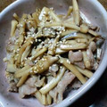 あおぞら★'s cooksnap of when they made エリンギと牛肉のきんぴら.