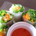 カヌレ３１４'s cooksnap of when they made しゃきしゃき☆生ハムと水菜の生春巻.