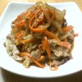 ねっちゃんっ's cooksnap of when they made 生姜焼ききんぴら.