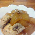 のじまさん's cooksnap of when they made とろ～ん❍冬瓜と豚の煮物.