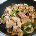 A Komachan25's cooksnap of when they made ガリでさっぱりしょうが焼き.