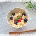 ゆーじん１１４'s cooksnap of when they made ヨーグルトにバナナ＆ジャム♪.