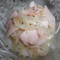 ちか２１７'s cooksnap of when they made ★ハムのマリネ★.