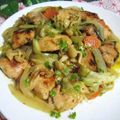 ayureo's cooksnap of when they made スイチリＤＥ生鮭とキャベツの蒸し焼き♫♬　.