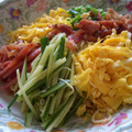 emiママ's cooksnap of when they made 冷やし中華～ゆず胡椒風味～.