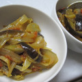 わん吉の母's cooksnap of when they made 日本を懐かしく思う、トマトとナスのサブジ.