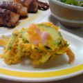 mamiffiy's cooksnap of when they made レンジで簡単♪ほくほくかぼちゃのサラダ.