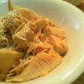 xeno（ぜの）'s cooksnap of when they made たけのこと鶏肉の煮物.