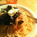 xeno（ぜの）'s cooksnap of when they made ★冷製★きのことツナの和風パスタ★.
