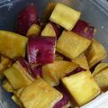 GMBL777's cooksnap of when they made サツマイモの和風グラッセ　２０M.