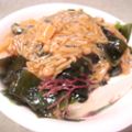 くっくのん's cooksnap of when they made 簡単☆海と山と畑のサラダ～豆腐サラダ～.