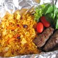 ぽぽたんこぶ's cooksnap of when they made アフガニスタンの味！パラウ風ピラフ.