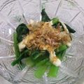 ゆかよし's cooksnap of when they made 小松菜の変わりおひたし♪.