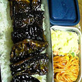 ののちん's cooksnap of when they made 秋のお弁当にも☆簡単さんまの蒲焼.