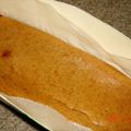 えりりりりん's cooksnap of when they made ＊黒糖あずきの和風ベイクドチーズケーキ＊.