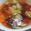 ゆかよし's cooksnap of when they made ころころ野菜スープ☆.