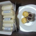 ミッフィーとヘリ's cooksnap of when they made 超お手軽ロールサンド.