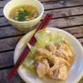 cookpading's cooksnap of when they made ゆで鶏＆スープ.