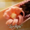 LeoRyu's cooksnap of when they made お弁当に☆ハムチーのお花✿.