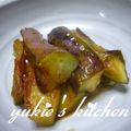 yukiはぴ's cooksnap of when they made 茄子の食べ方.