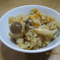 まゆピン's cooksnap of when they made 舞茸ごはん★秋の炊き込みご飯.