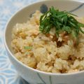 ピンクのたまご's cooksnap of when they made 超簡単！鮭ごはん.