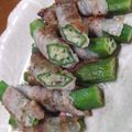 ツンドラ's cooksnap of when they made ＊オクラの豚肉巻き巻き～ウマいタレ焼き＊.