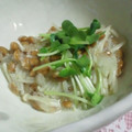 ＴＯＭＯＷＡＴ's cooksnap of when they made 味ポンと柚子胡椒でいただく おろし納豆.