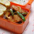 ゆうかりコアラ's cooksnap of when they made ★お弁当に♪ ウインナーピーマン炒め★.