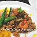 1646's cooksnap of when they made *本格的*エビとポルチーニのリゾット.
