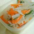 熊人すみこ's cooksnap of when they made サラダ代わりのダイコン炒め.