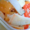 熊人すみこ's cooksnap of when they made マッシュルームとパプリカと鶏肉の塩炒め.