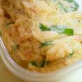 熊人すみこ's cooksnap of when they made 食べるラー油で☆ポテトサラダ.