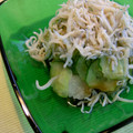せつぶんひじき's cooksnap of when they made シャキシャキきゅうりのおろしあえ.