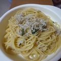 K/S's cooksnap of when they made 簡単！シソとしらすのさっぱりパスタ.