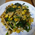 K/S's cooksnap of when they made ほうれん草とえのきのバター炒め☆.