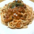 ねっちゃんっ's cooksnap of when they made お手軽トマトソース.