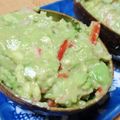 あすでふ's cooksnap of when they made アボカド　カニみそ味（!?）.
