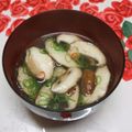 shaanti's cooksnap of when they made シンプルなあったかスープ(●⌒∇⌒●).